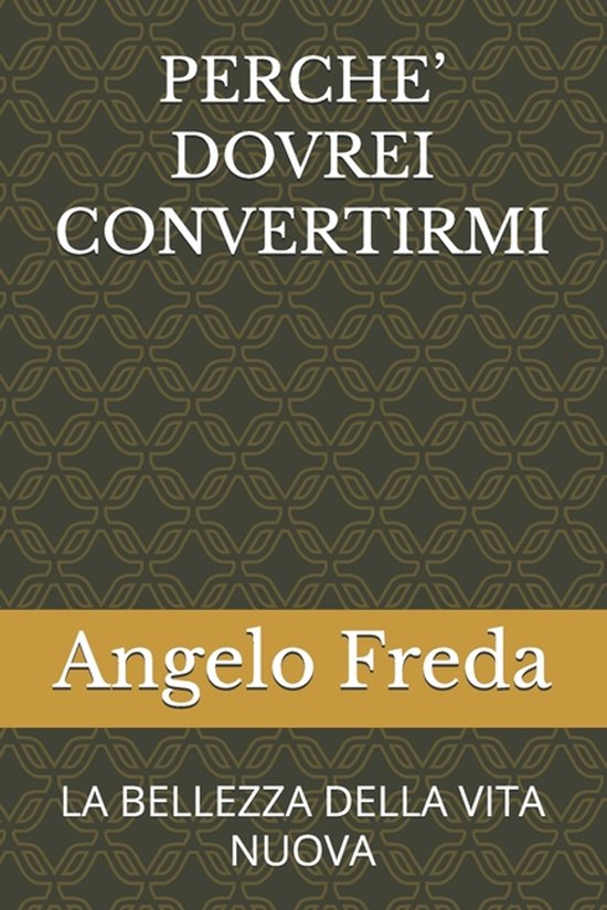Perche' Dovrei Convertirmi - cover