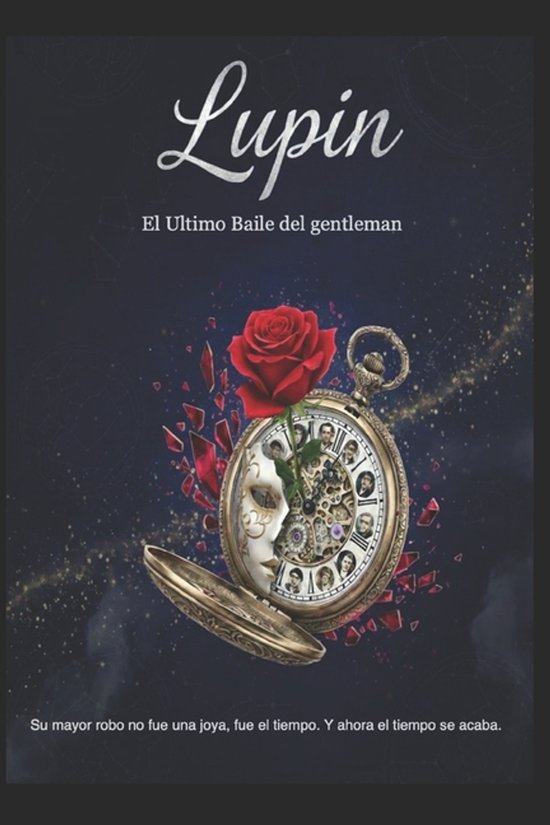 Arsène Lupin/ El ultimo baile del gentleman - cover