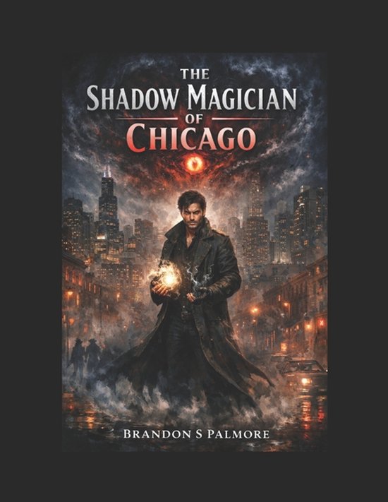 The Shadow Magician Of Chicago - cover