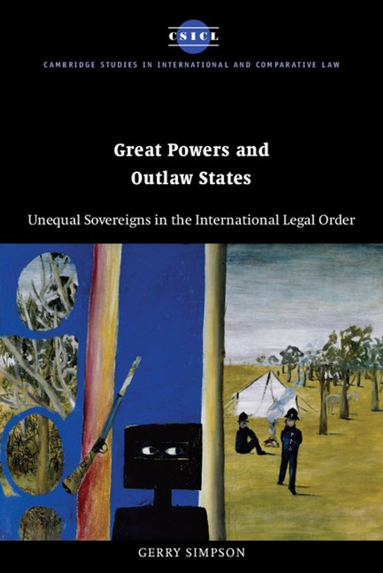 Great Powers and Outlaw States - cover