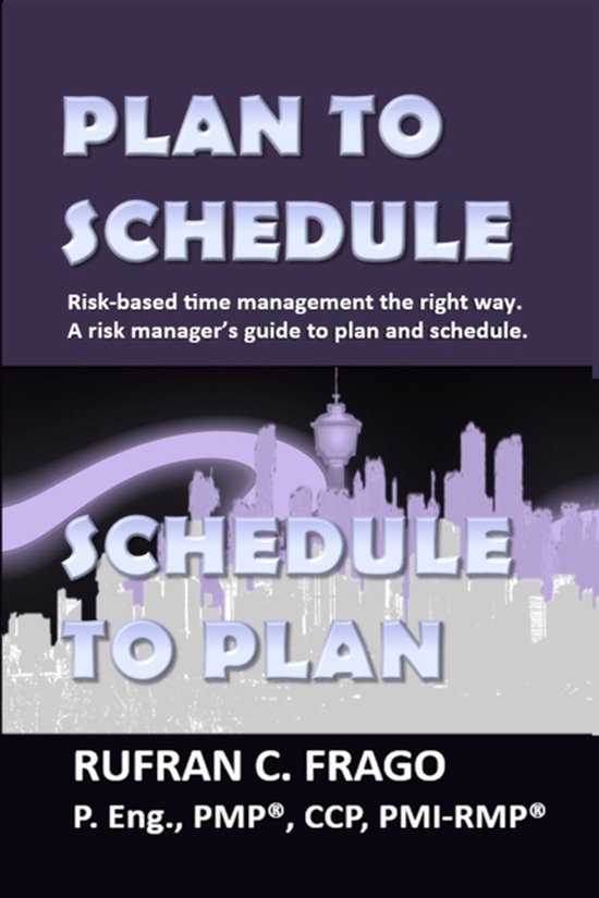 Plan to Schedule, Schedule to Plan - cover