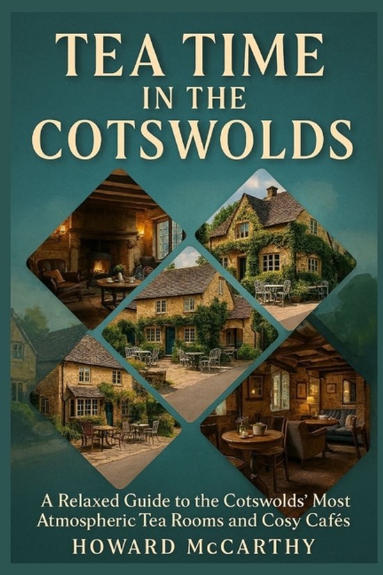 Tea Time in the Cotswolds - cover