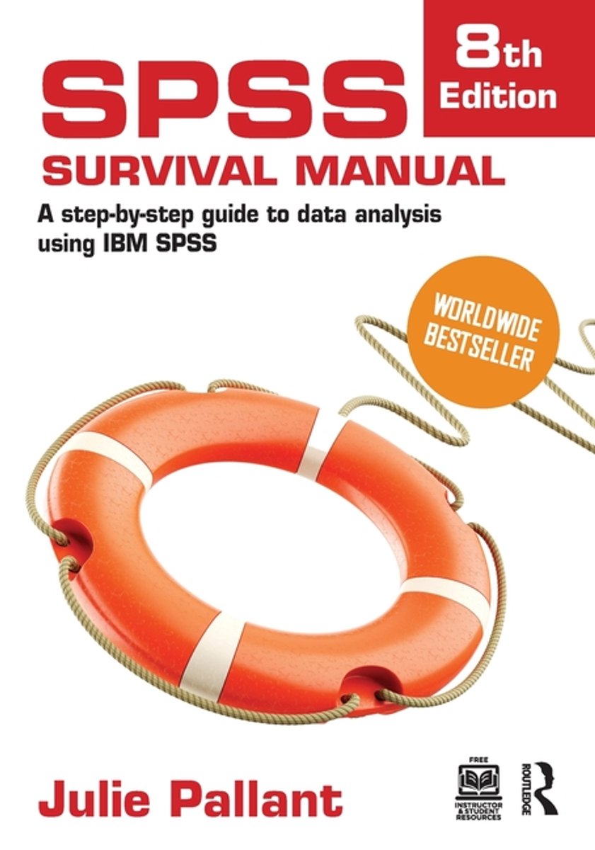 Omslag van SPSS Survival Manual