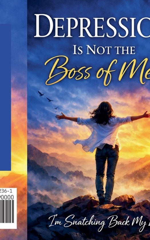 Depression Is Not The Boss Of Me - cover