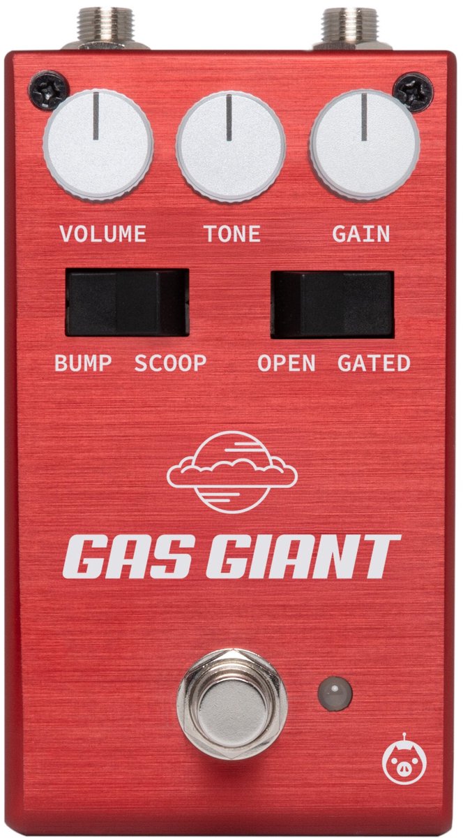 Pigtronix Gas Giant Analog Jumbo Fuzz