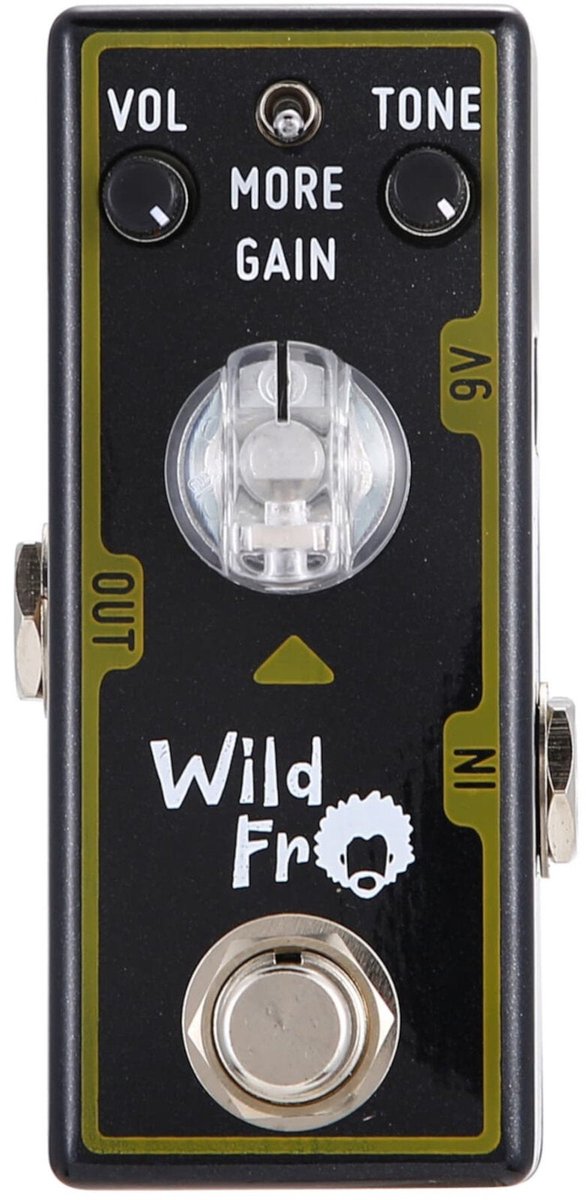 Tone City Wild Fro - Rabea Massaad Distortion effectpedaal