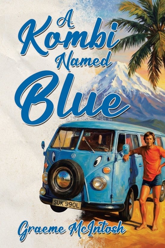 A Kombi Named Blue - cover