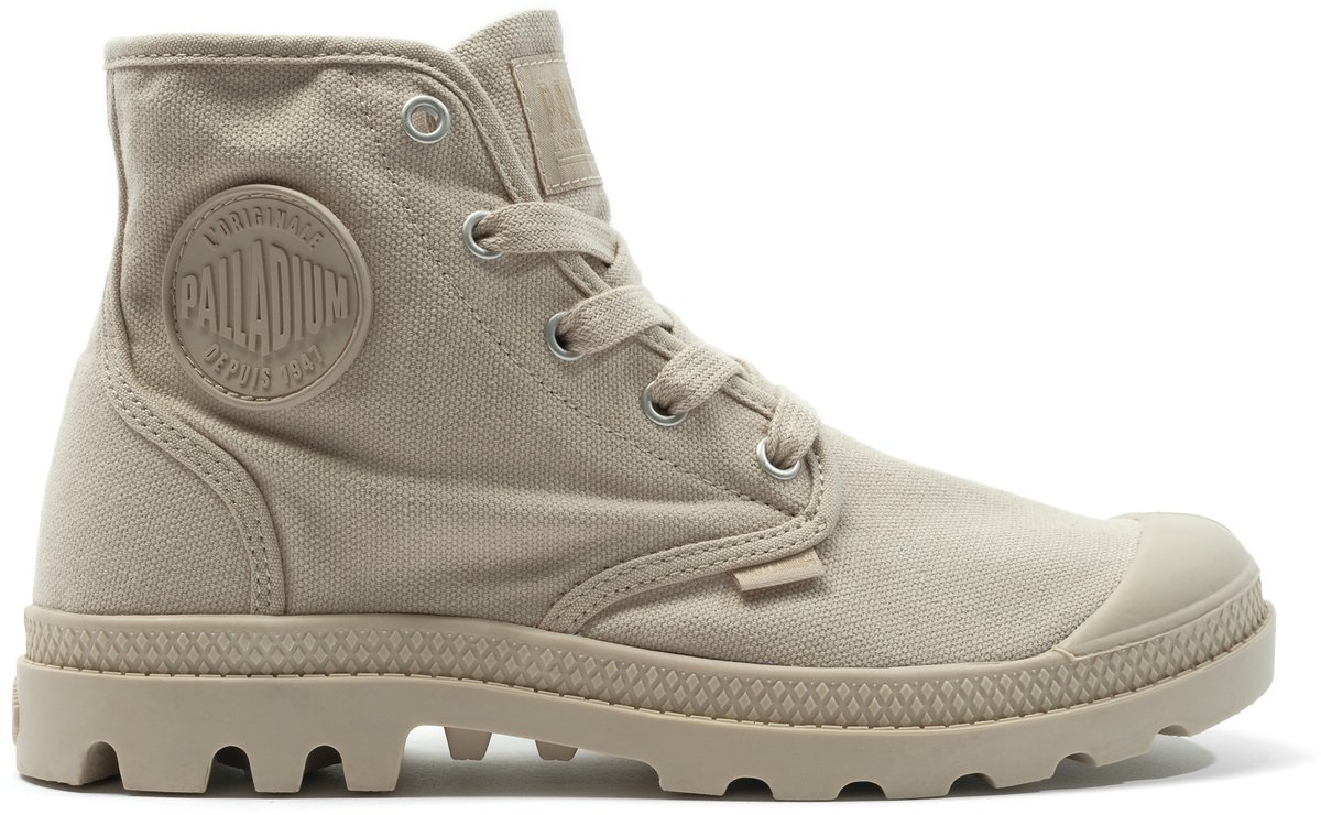 Laarzen Palladium Pampa Hi Beige