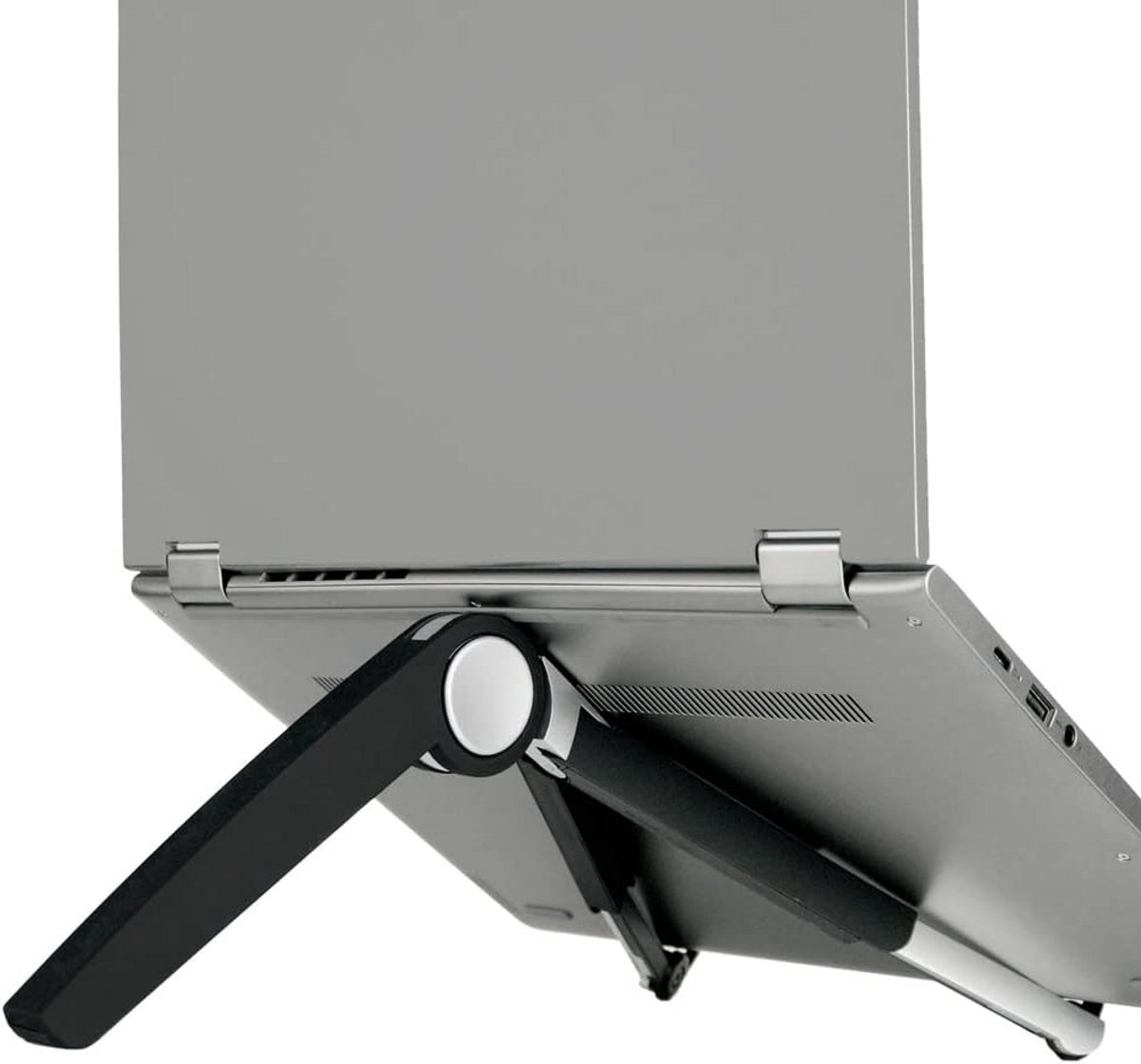 Verstelbare Laptop en Tablet Standaard - Stevig Bureauhouder voor Notebooks en iPads