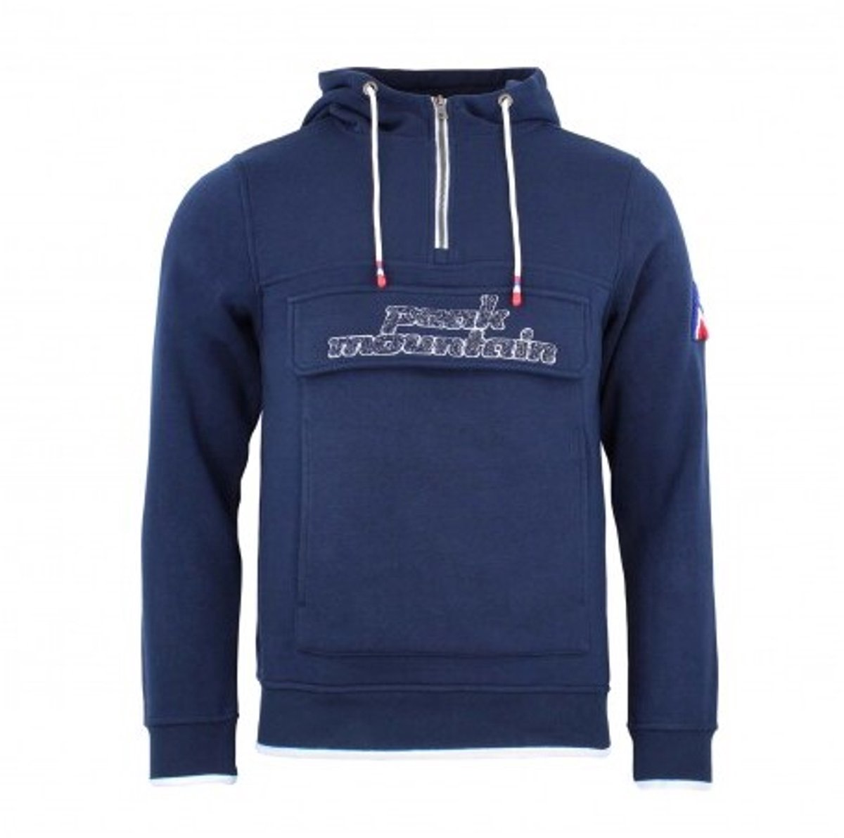 Hooded sweatshirt Peak Mountain Ceflow Blauw