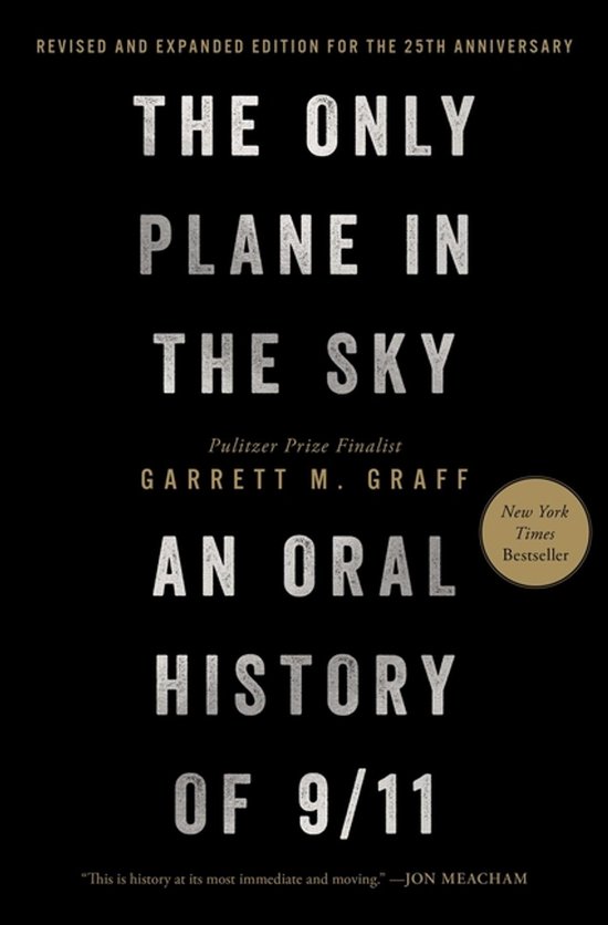 The Only Plane in the Sky (Revised and Expanded Edition for  ... - cover