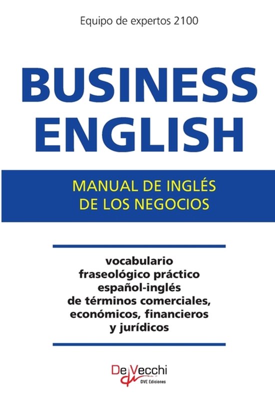 Business English Manual de inglés de los negocios - cover