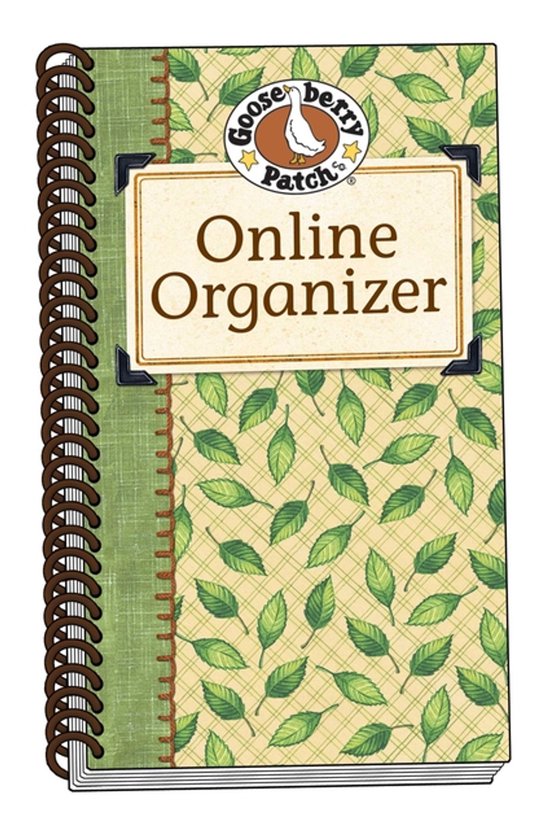 Organizing Collection- Green Leaf Online Organizer - cover