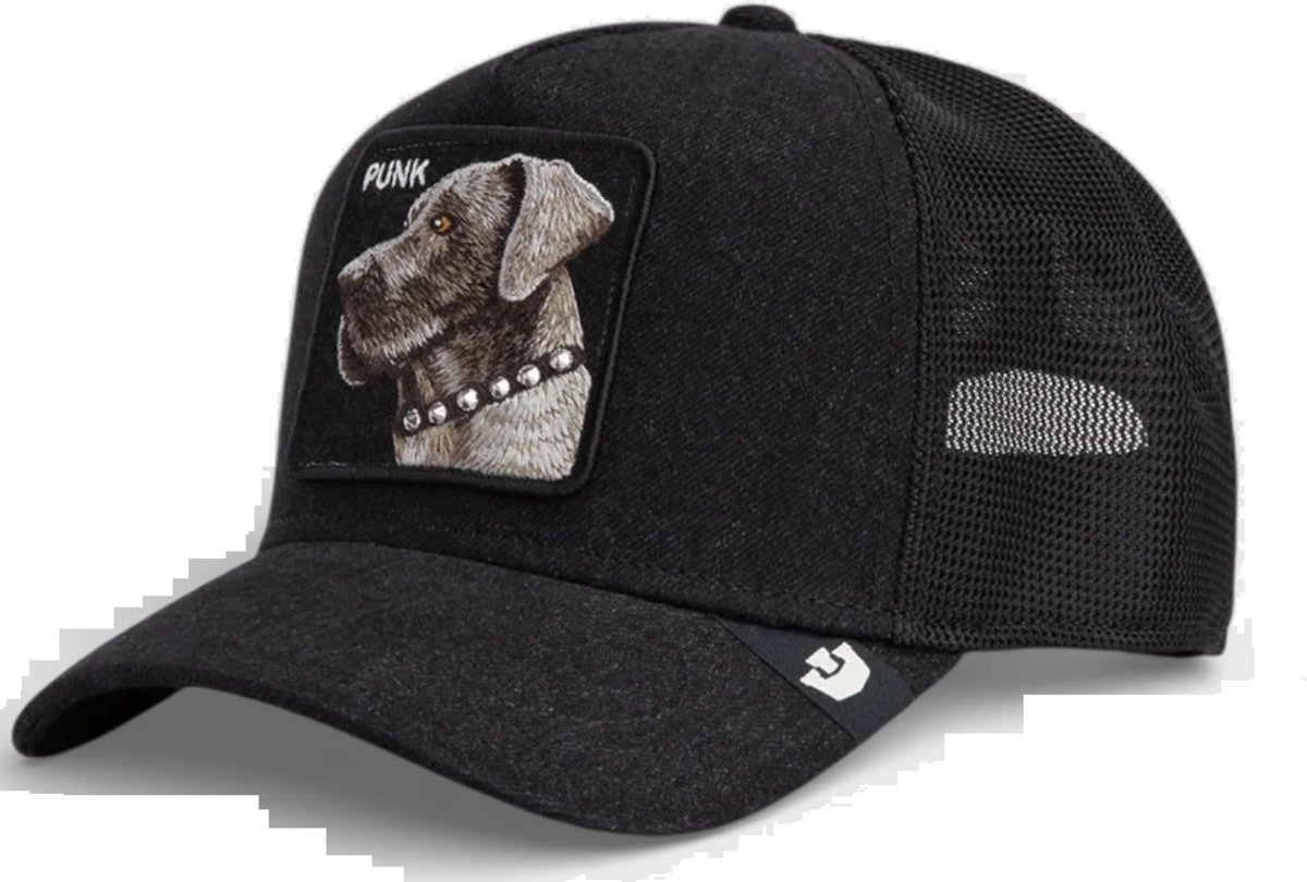Goorin Bros. Punk Dawg Trucker cap - Dark Denim