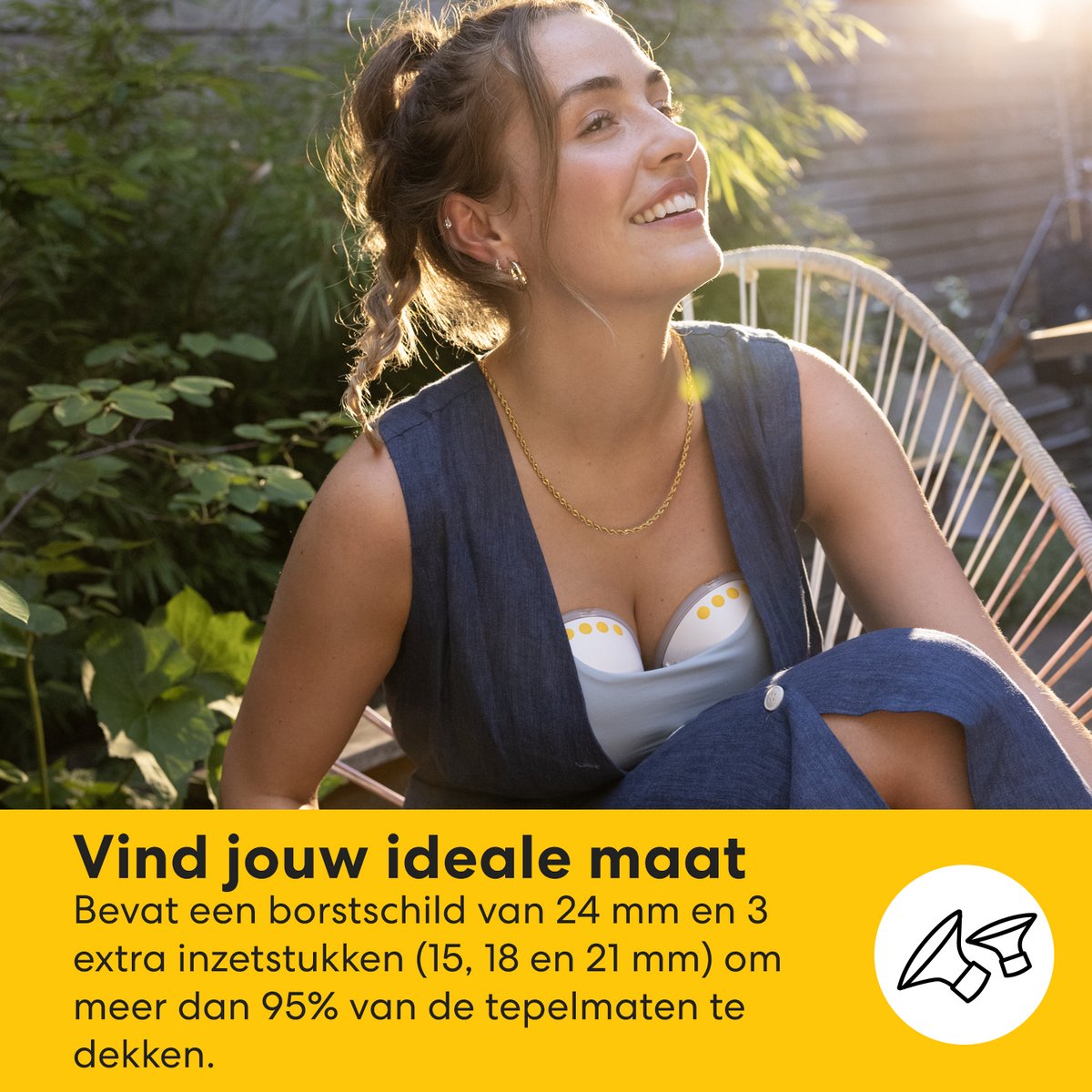 Medela Motion InBra dubbel + Koeltasje - Voordeelverpakking thumbnail 4