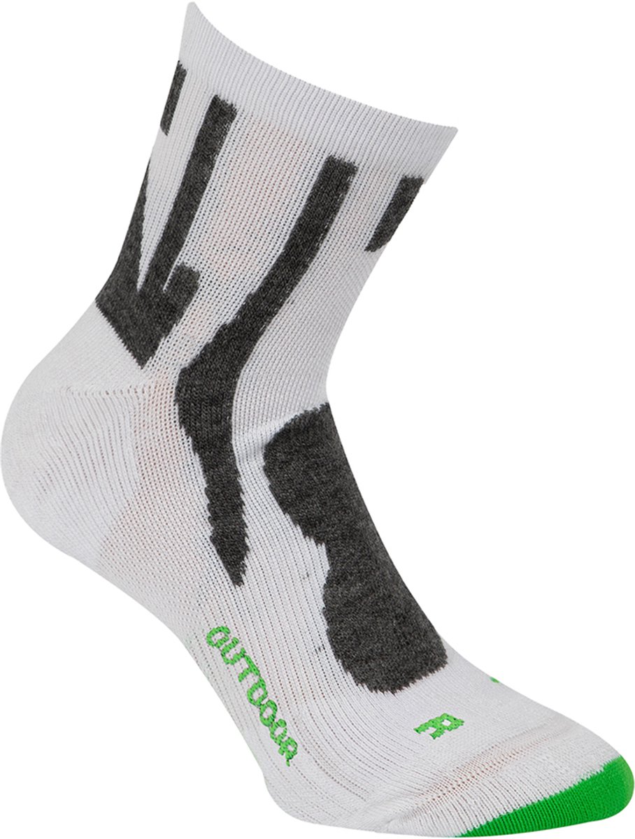 Boru Bamboo Wandelsokken – 39-42 Bamboe Sokken Naadloos Unisex Anti-Zweet Wit