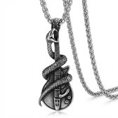Anhänger Plektrum Violinschlüssel mit Kette - Geschenke für Musiker -, 61,50