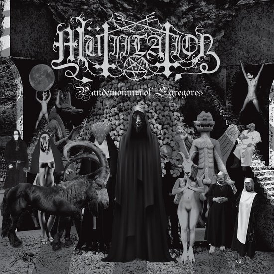 Mütiilation - Pandemonium Of Egregores (CD)