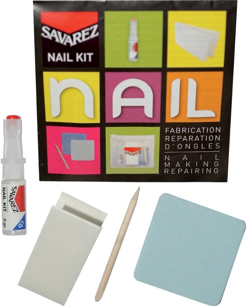 KIT‑S1 Fingerstyle Nagelkit – Voor Gitaarspel