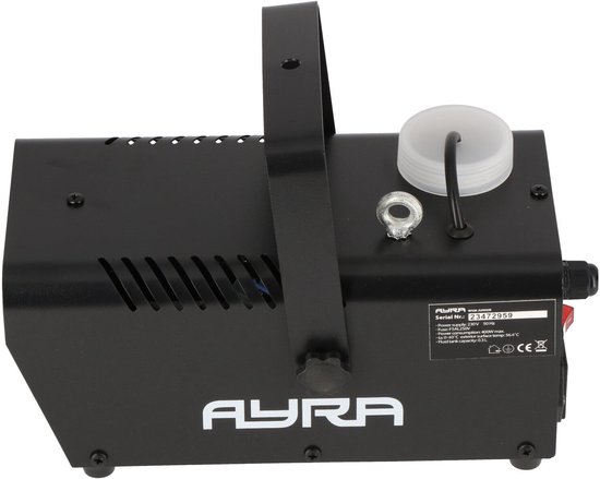 Ayra Rookmachine Ayra WSM Junior 400 Watt rookmachine | bol