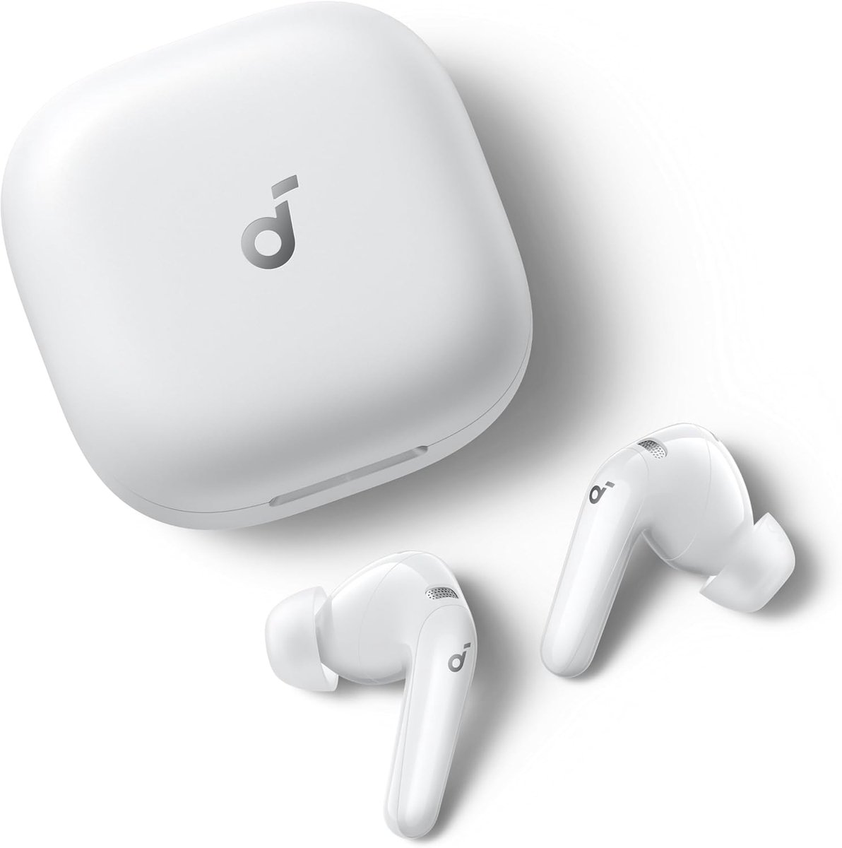 Soundcore P31i, Real-Time Ruisonderdrukking, Hi-Res Geluid, Draadloze Vertaal-Oordopjes, 50U Speeltijd, Bluetooth Koptelefoon