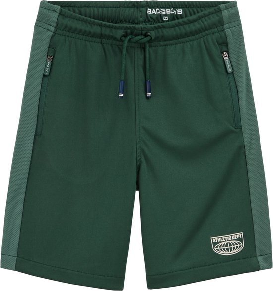 WE Fashion Jongens regular fit jersey short