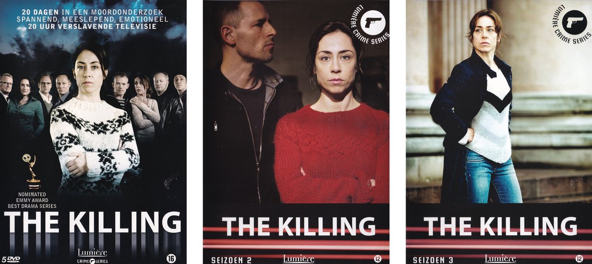 The Killing - Seizoen 1 t/m 3 - Complete Serie