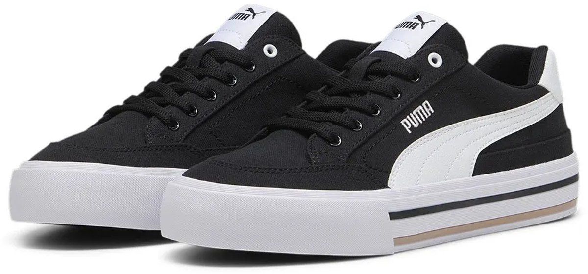 Puma Court Classic Vulc Fs Schoenen Man Vrouw Zwart