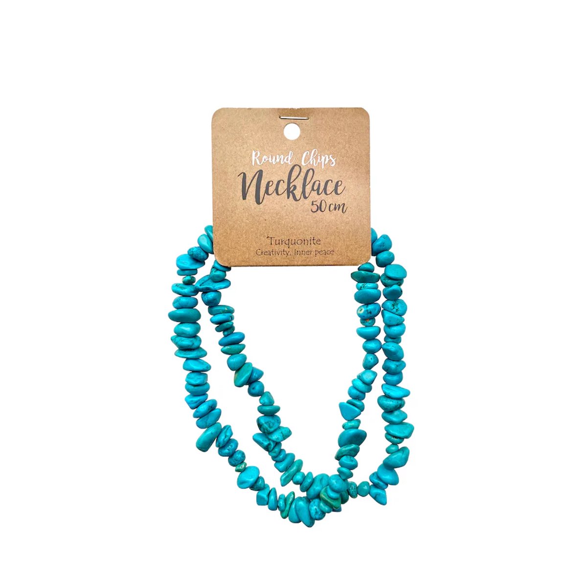 Splitcollier Turqureniet