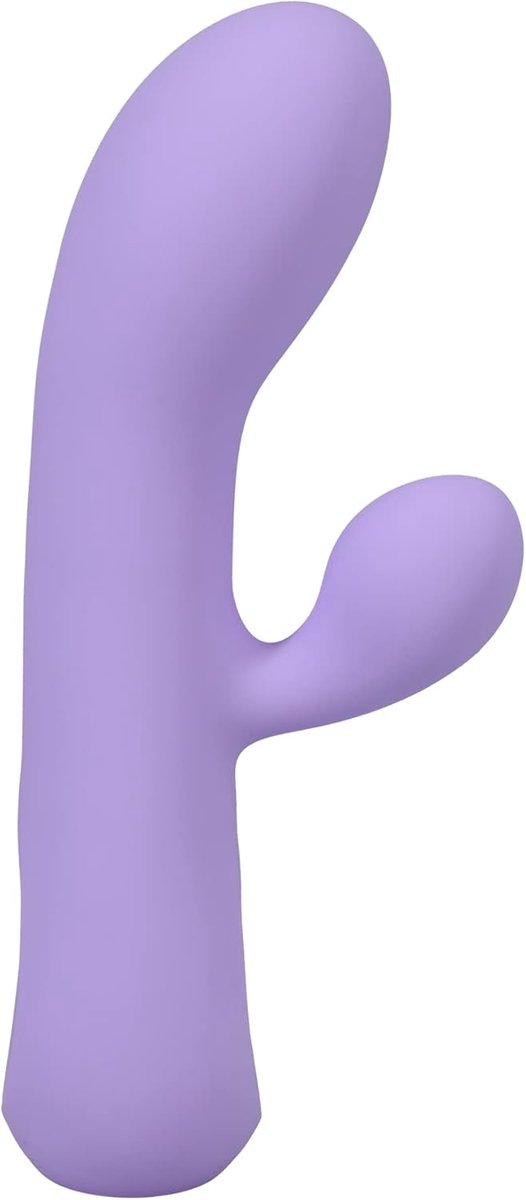 Doc Johnson – Aura Oplaadbare Siliconen Rabbit Vibrator - Paars