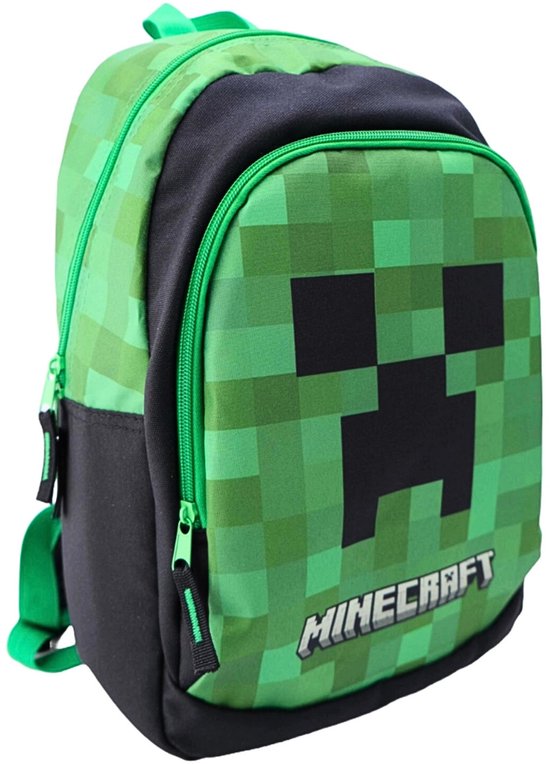 Minecraft Rugzak Jongens Rugtas Meisjes - Hoogte 38cm