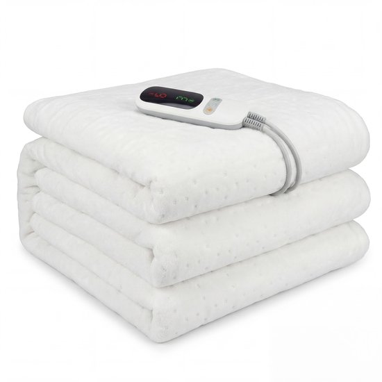 Elektrische Onderdeken 190x90 cm - 6 Warmtestanden - Elektrische - €59,95