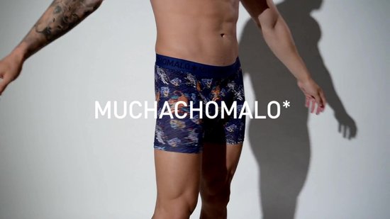 Muchachomalo Boxers Homme - Lot de 7 - Taille L - 95% Katoen - Sous-vêtements Homme