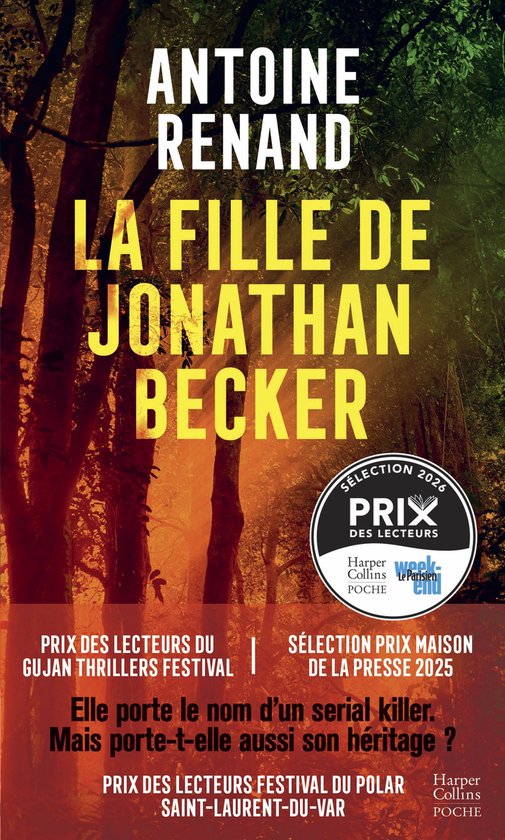 La Fille de Jonathan Becker - cover