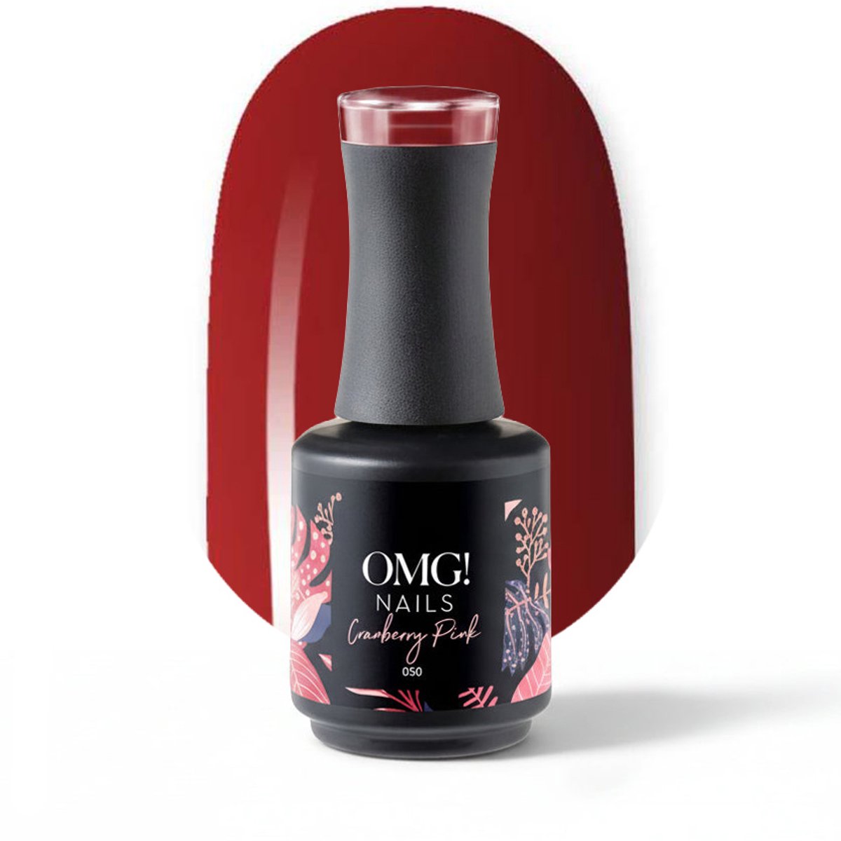 Limea OMG Gellak 050 Cranberry Pink 15ml - Gel nagellak - roze Gel lak - OMG nails