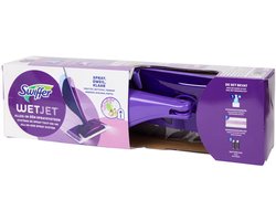 Swiffer WetJet Startset - Alles in één dweilsysteem