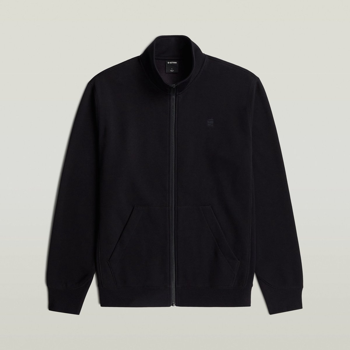 G-Star Premium core track jkt sw Heren Trui Zwart
