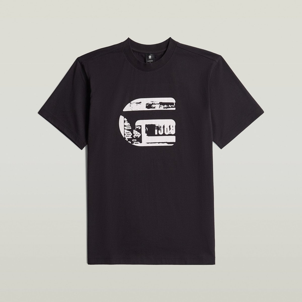 G-Star G icon gr r t Heren T-shirts Zwart