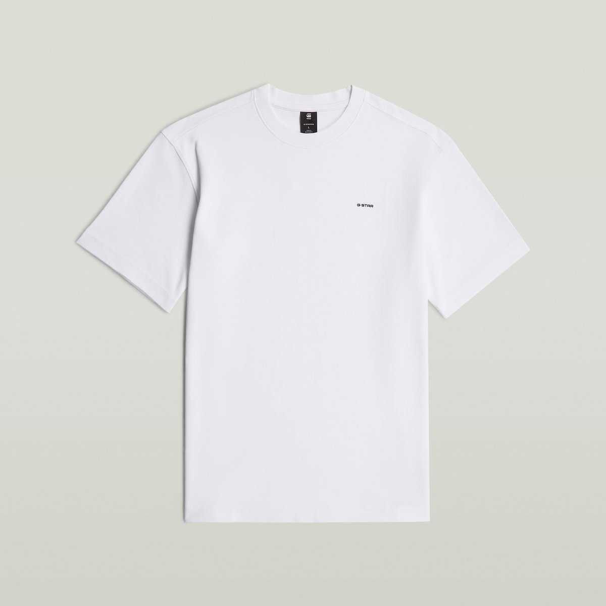 G-Star True regular r t Heren T-shirts Wit