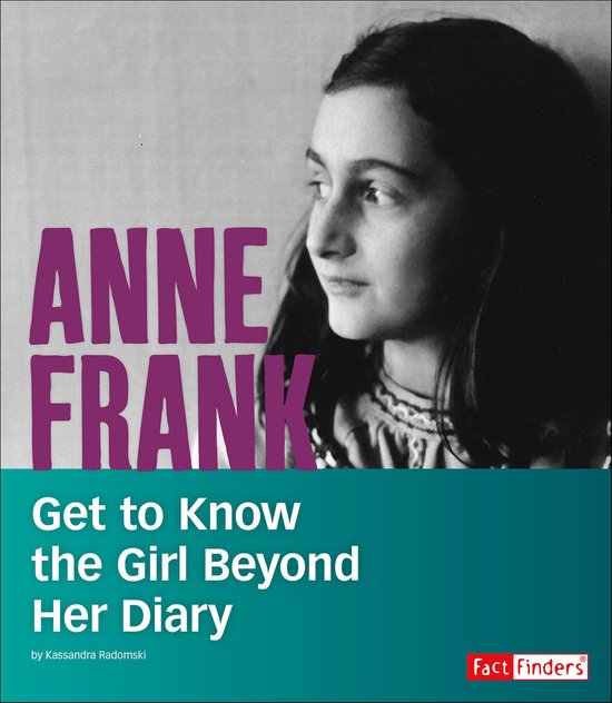 People You Should Know - Anne Frank - cover