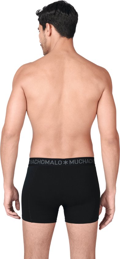 Muchachomalo Boxers Homme - Lot de 7 - Taille L - 95% Katoen - Sous-vêtements Homme