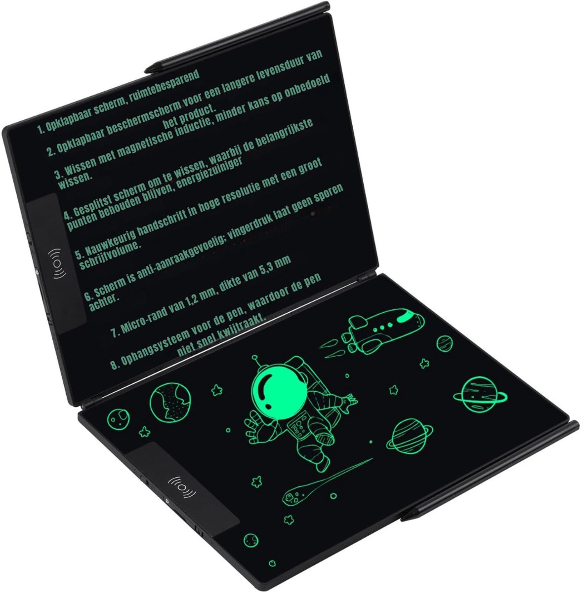 REN® Digitaal Notitieblok - Paper Tablet - Digitaal Notitieblok Remarkable - 14,3 inch - ultradun - Zwart - 30cm x 21cm x 1cm