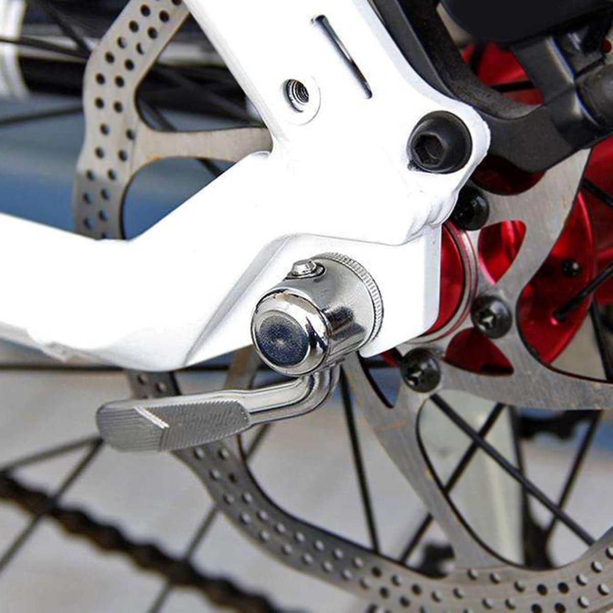Verstelbare Fietsspies voor Indoor Krachttrainer - Lichtgewicht Staal