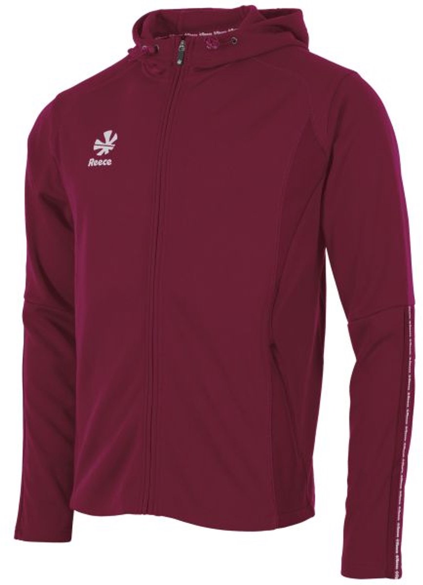 Reece Shift Hooded Full Zip Top - Maat L