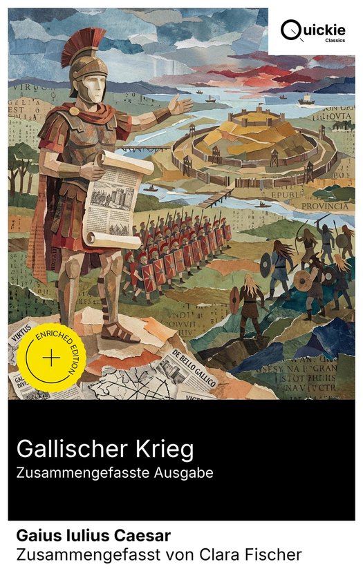 Gallischer Krieg (Zusammengefasste Ausgabe) - cover