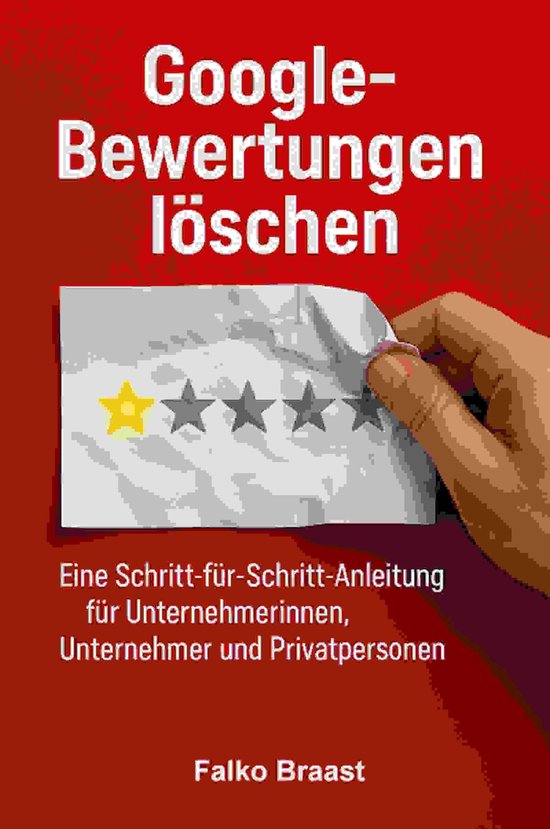 Google-Bewertungen löschen - cover