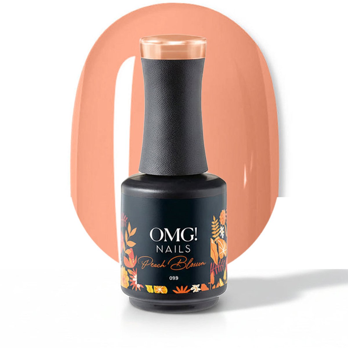 Limea OMG Gellak 099 Peach Blossom 15ml - Gel nagellak - Roze Gel lak - OMG nails