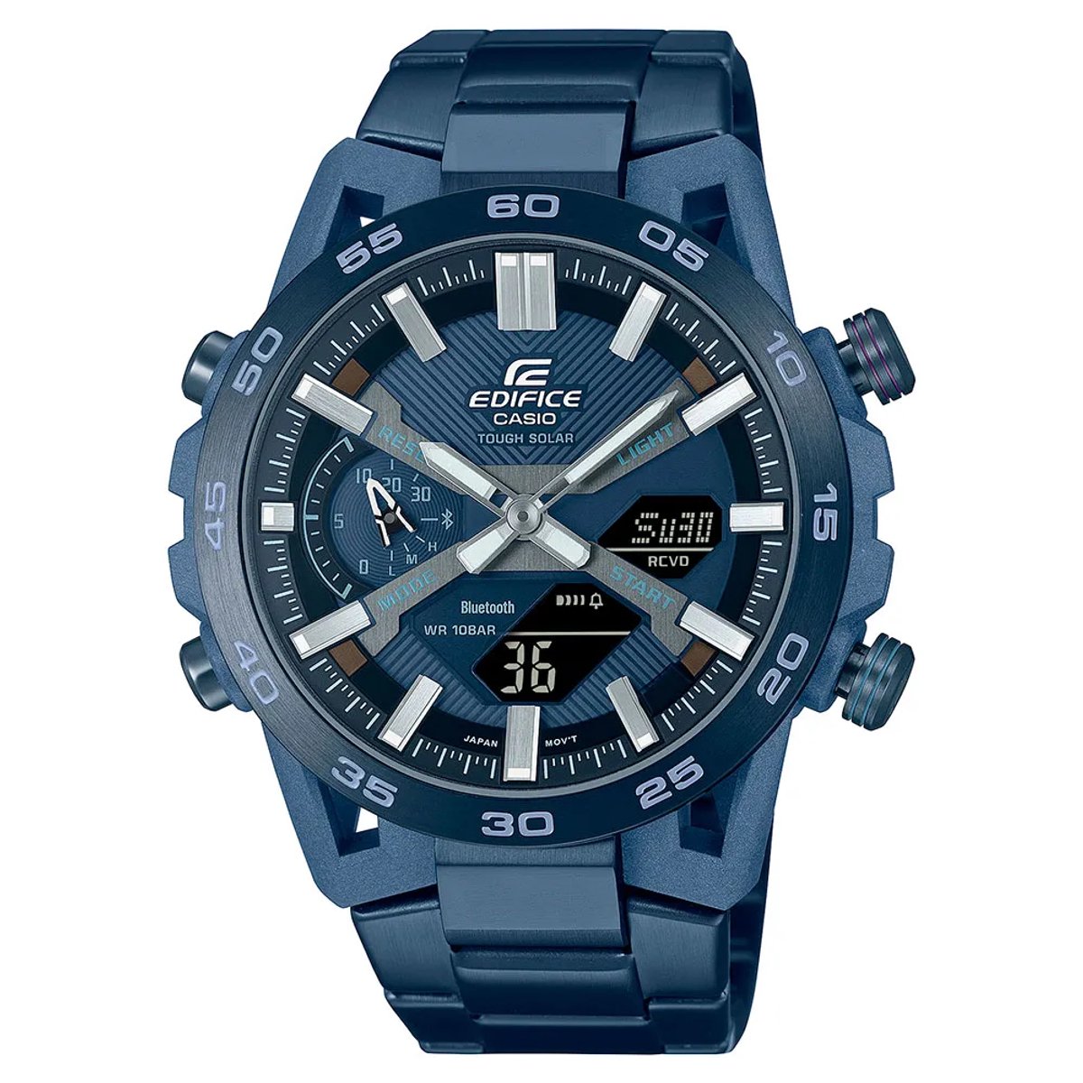 Casio Edifice ECB-2000CB-2AEF Heren Horloge