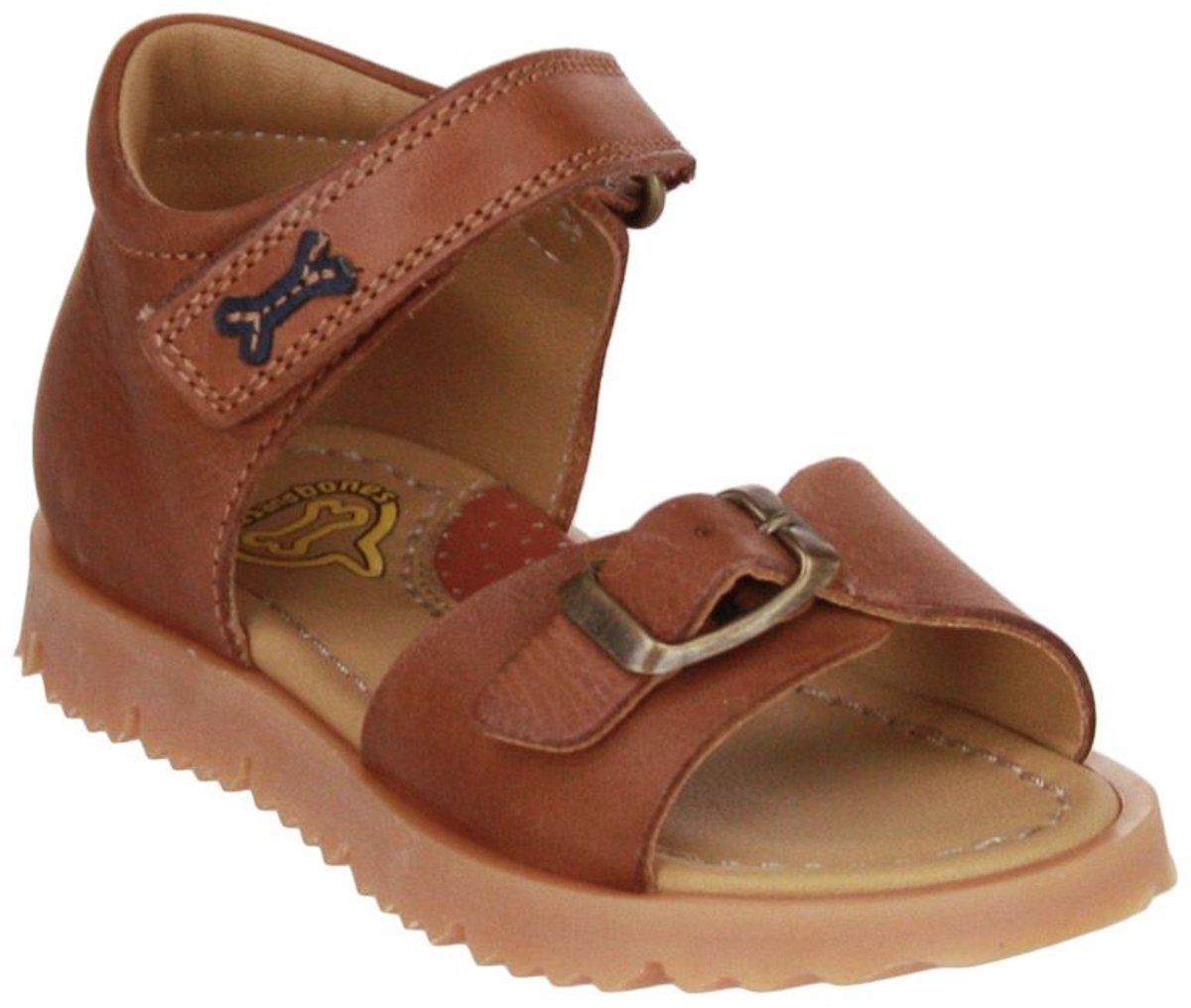 Stones and Bones Luck Sandaal Cognac