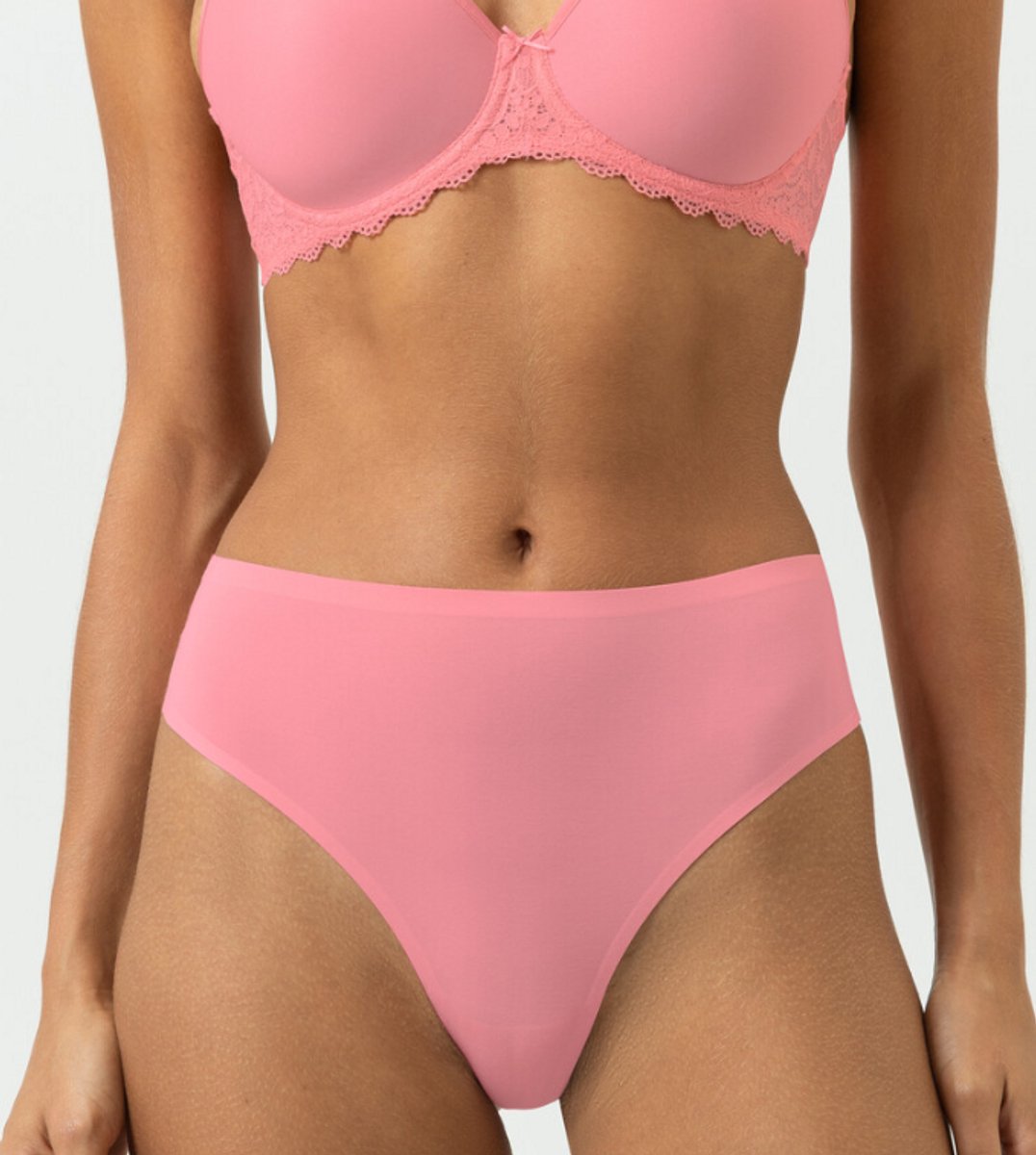 Mey, invisibles, string, pink nectar, M